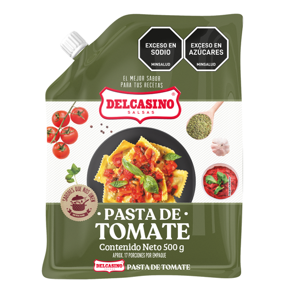 DELCASINO_PASTA TOMATE_500 g_Bolsa_1000x1000 (2) (1)