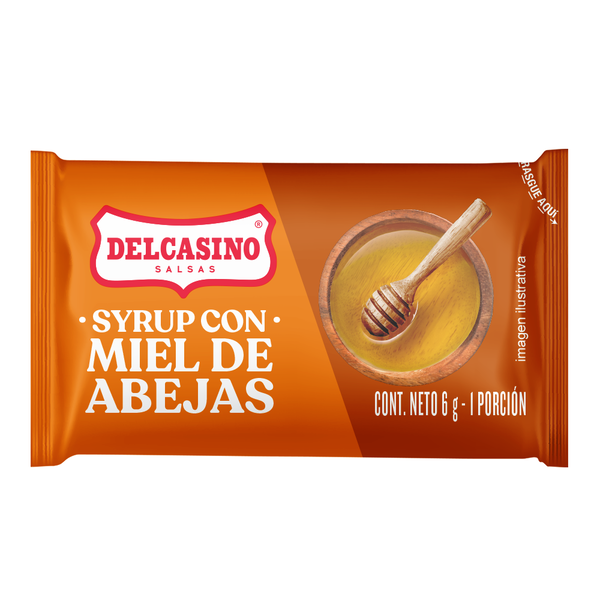 DELCASINO_SYRUP CON MIEL_6 g_Sachet_1000x1000 (1)