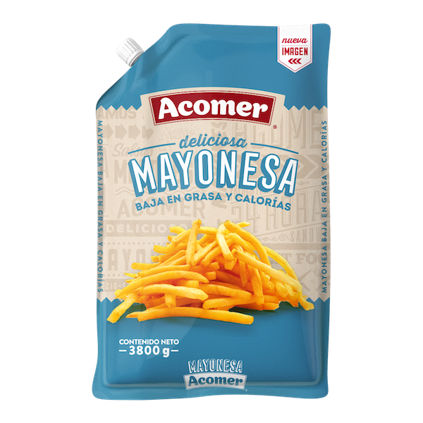 Acomer mayonesa bolsa 3800 g
