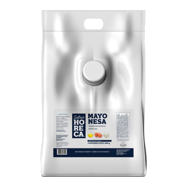 Horeca mayonesa bolsa 3800 g