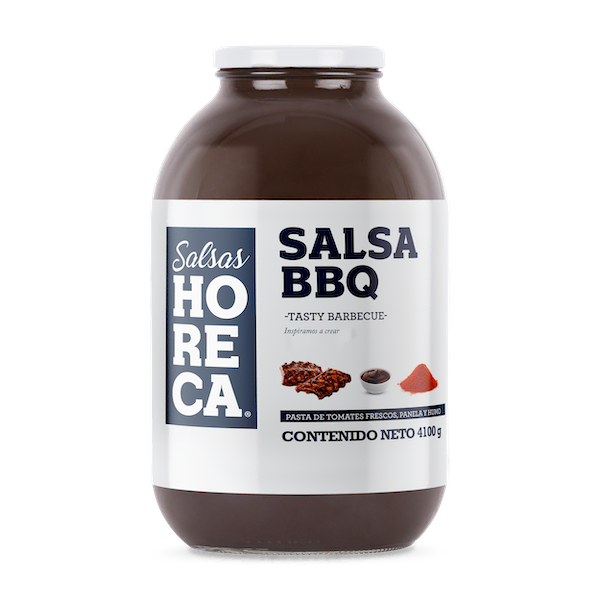 Horeca salsa bbq galon 4100 g