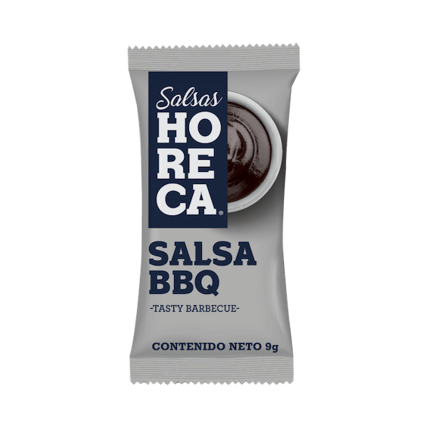 Horeca salsa bbq sachet 9 g