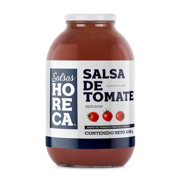 Horeca salsa de tomate galon 4200 g