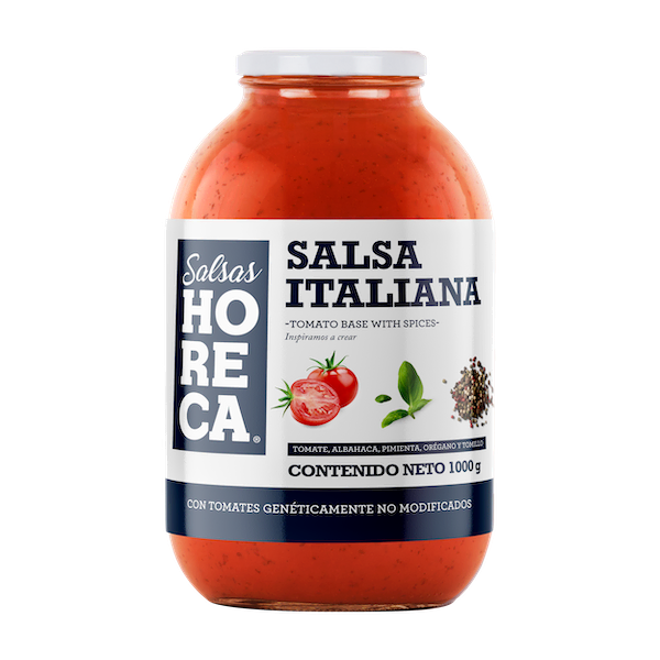 Horeca salsa italiana galon 1000 g