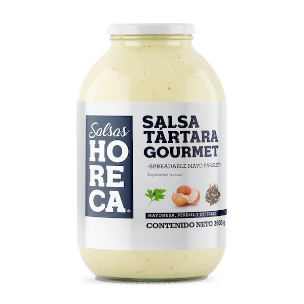 Horeca salsa tartara gourmet galon 3600 g
