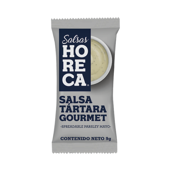 Horeca salsa tartara gourmet sachet 9 g