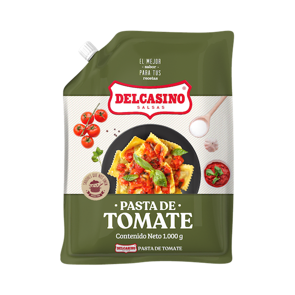 Pasta de tomate bolsa 1000g