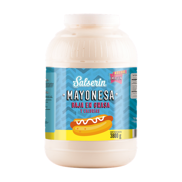 Salserin mayonesa galon 3800 g