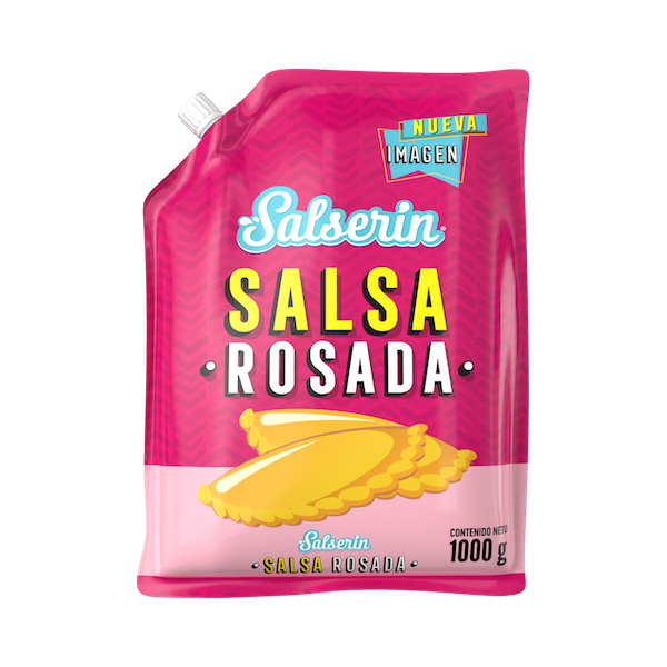Salserin salsa rosada bolsa 1000 g