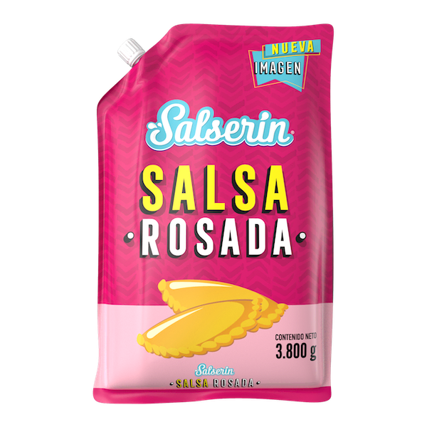 Salserin salsa rosada bolsa 3800 g
