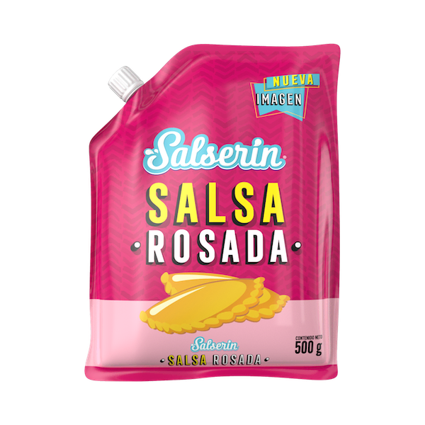 Salserin salsa rosada bolsa 500 g