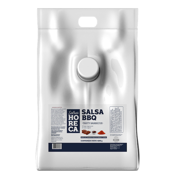 Horeca salsa bbq bolsa 4200 g