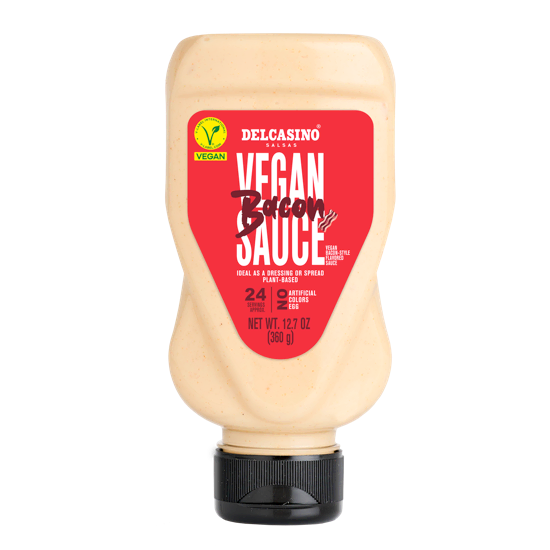 vegan bacon sauce