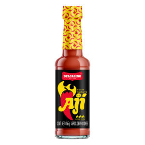Salsa de Ají Rojo para restaurantes