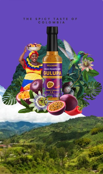 Gulupa: Citrus, sweet, spicy, with black seeds