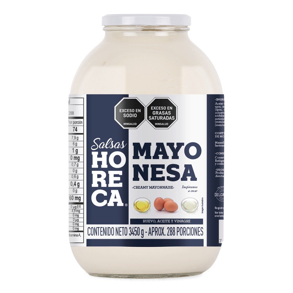 Mayonesa Galón Horeca