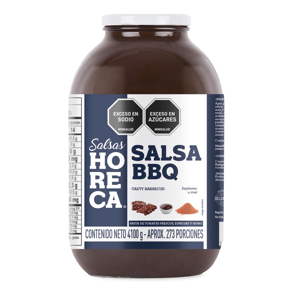 Salsa de BBQ Galón Horeca