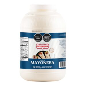 Salsa de Mayonesa Galón Delcasino