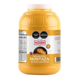 Salsa con Mostaza Galón Delcasino