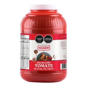 Salsa con Tomate Galón Delcasino