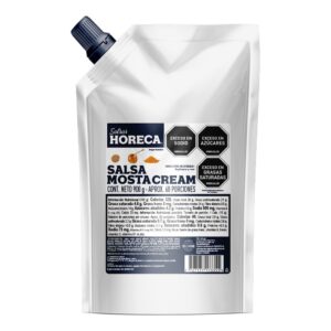 Salsa de Mostacream Doypack Horeca