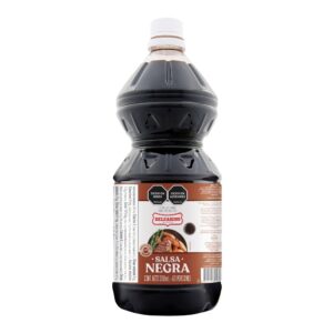Salsa Negra Frasco 3000ml Delcasino