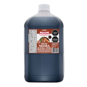 Salsa Negra Frasco 3750ml Delcasino
