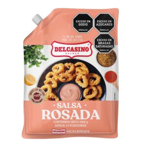 Salsa Rosada Bolsa 1000g