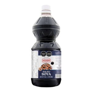 Salsa Soya Frasco 3000ml Delcasino