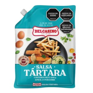 Salsa Tártara Bolsa 1000g Delcasino