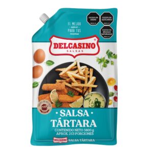 Salsa Tártara Bolsa 3800g Delcasino