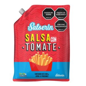 Salsa Con Tomate Bolsa 1000g Salserín