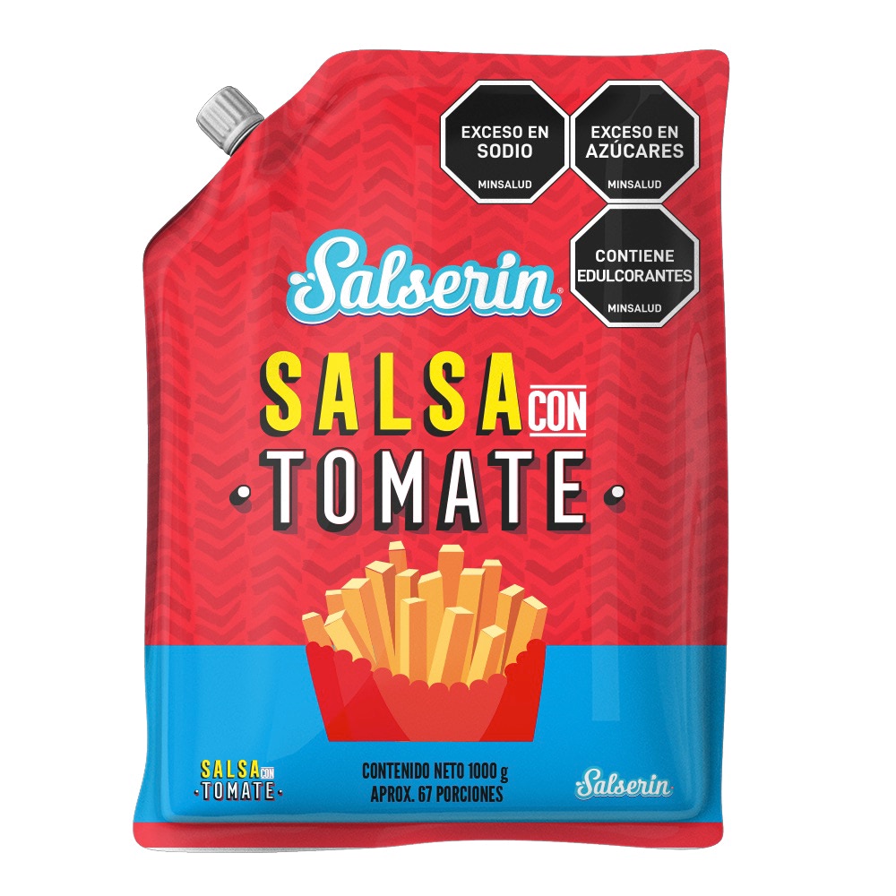 Salsa Con Tomate Bolsa 1000g Salserín