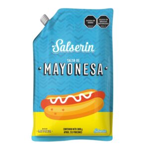 Salsa de Mayonesa Bolsa 3800g Salserín