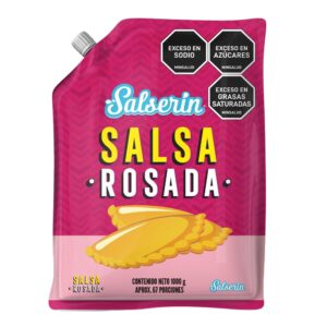 Salsa Rosada Bolsa 1000g Salserín