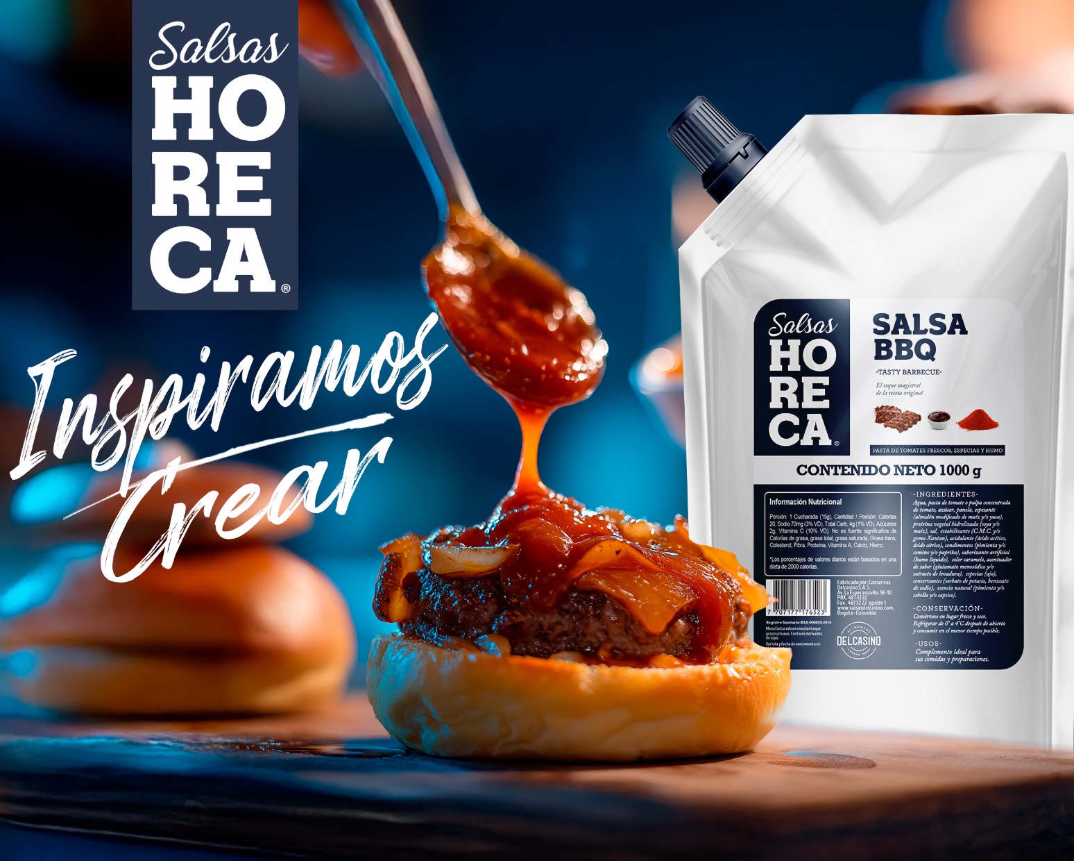Salsa Horeca BBQ
