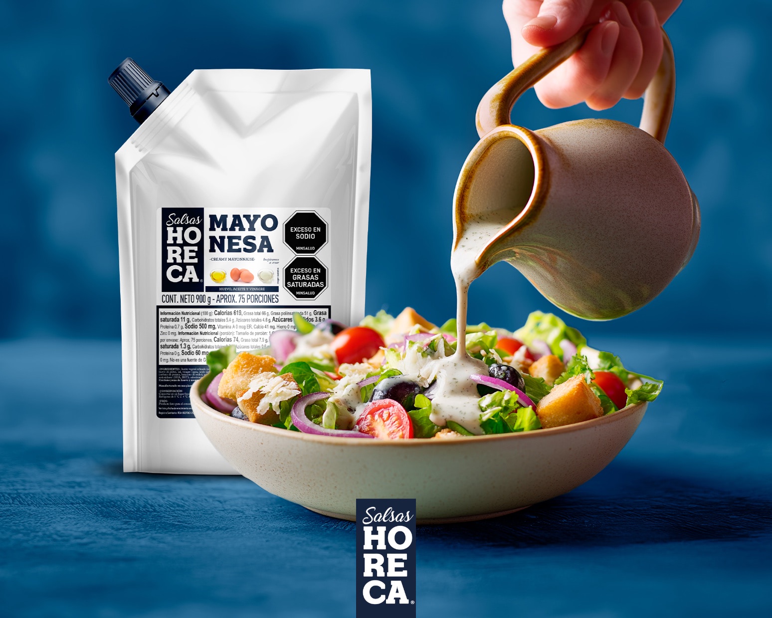 Salsa Horeca Mayonesa