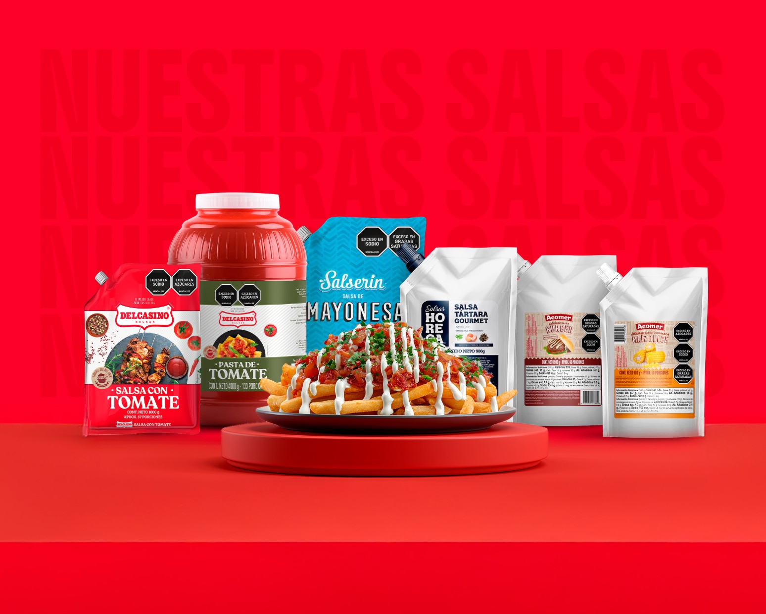 Salsas clásicas y especializadas