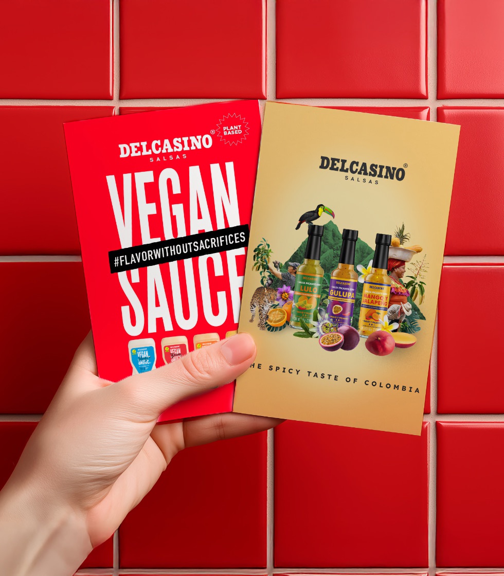 Salsas veganas y ajíes frutales