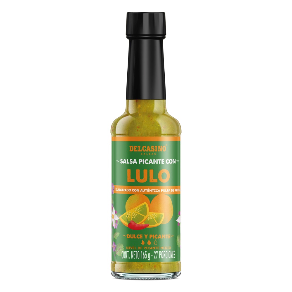 Ají Dulce Picante de Lulo de 165g