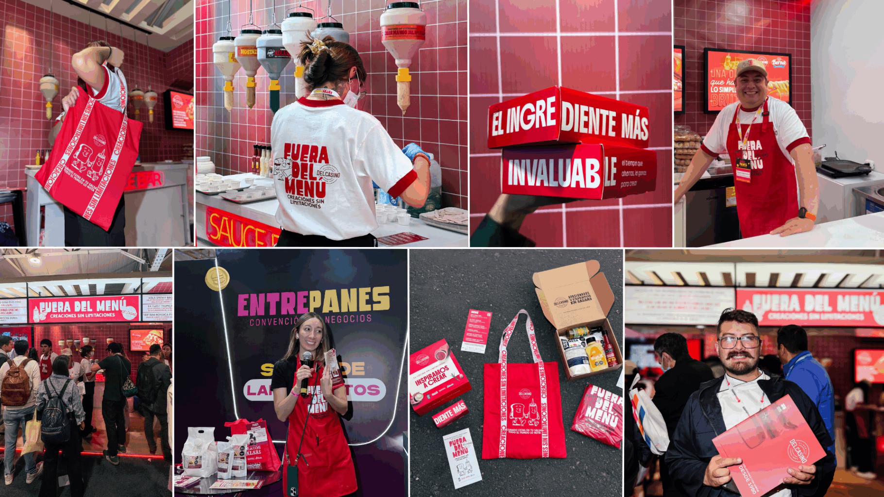 Delcasino Foods at Entre Panes 2025