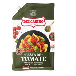 Pasta Tomate Bolsa 4000g