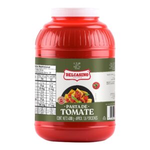 Pasta Tomate Galón 4100g