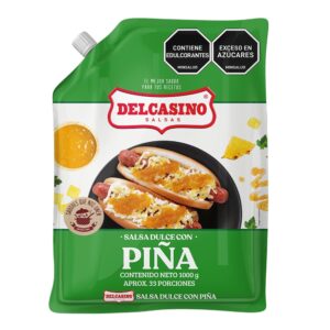 Salsa Dulce con Piña Bolsa 1000g