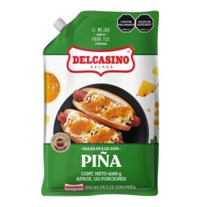 Salsa Dulce con Piña Bolsa 4000g