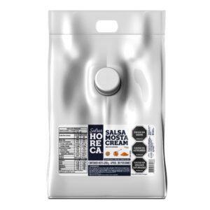 Salsa de Mostacream Practibolsa Horeca