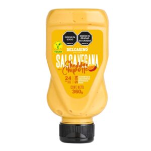 Salsa Vegana Chedar Chipottle 360g