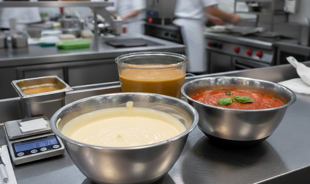 Blog Cómo una salsa base estandarizada puede ahorrar tiempo en cocina y mejorar la rentabilidad