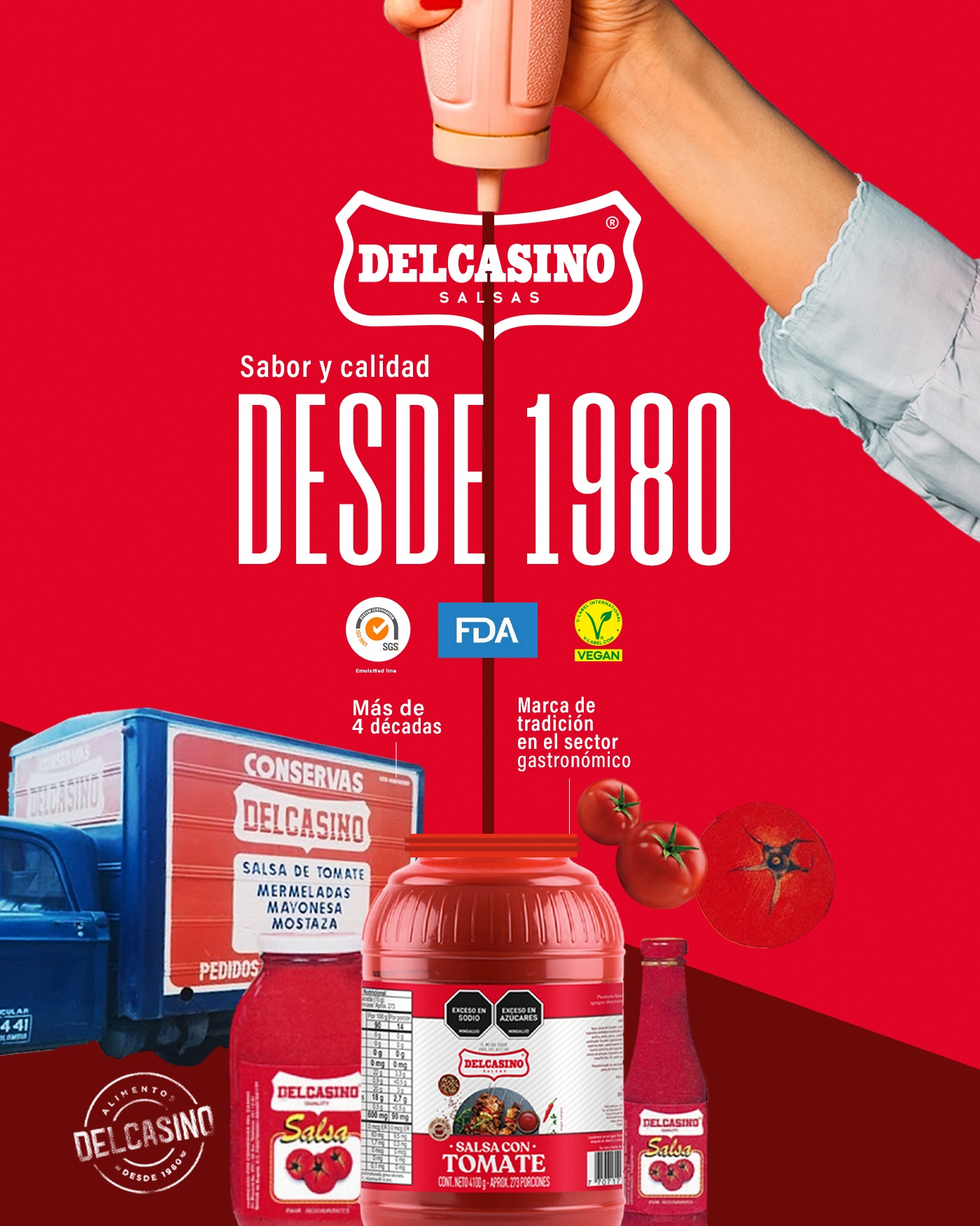 Over 40 years of experience in the Colombian market